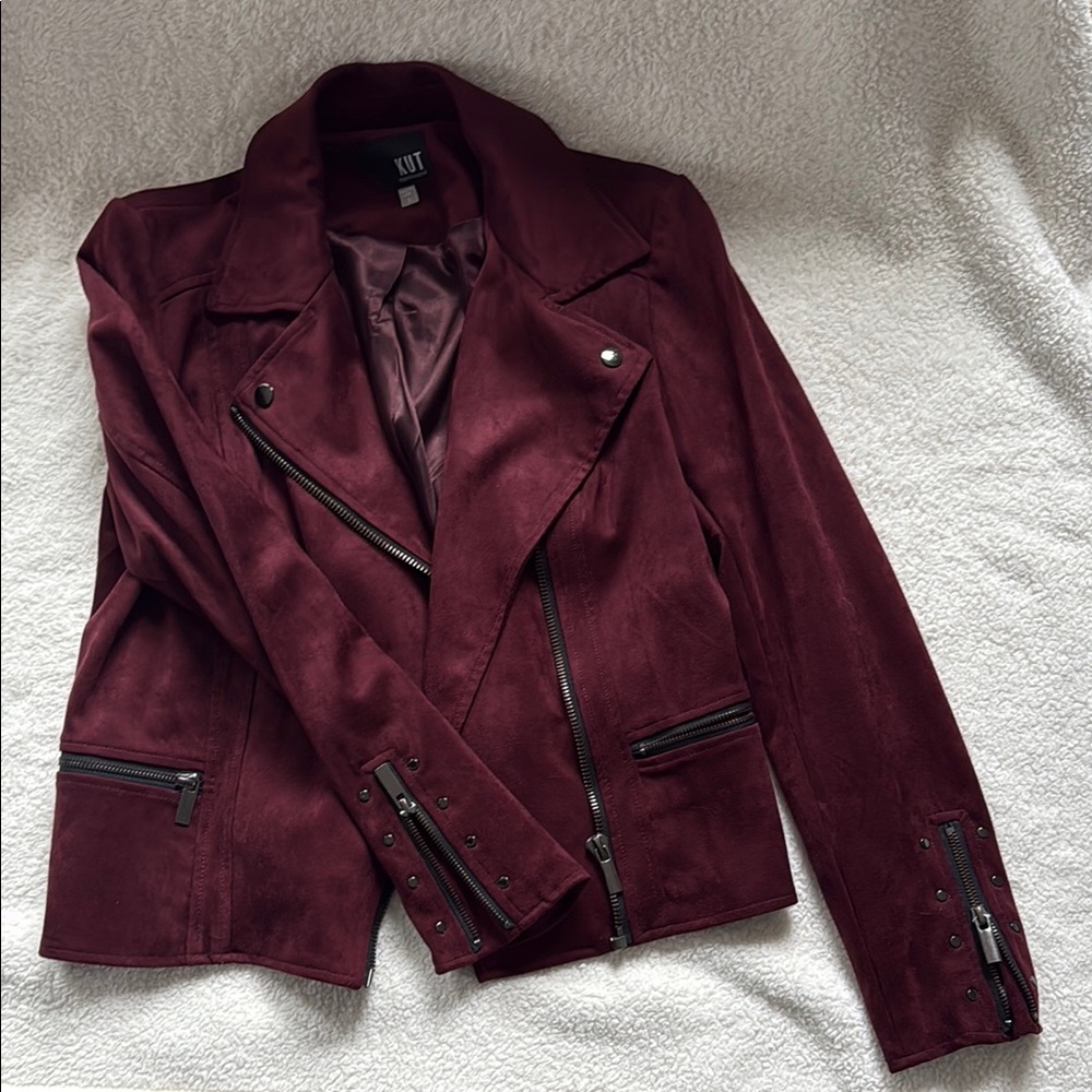 Women's Burgundy Jacket
